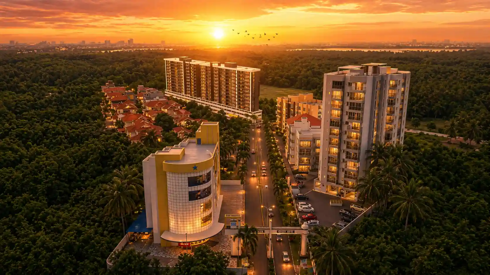 Palakkad's Largest Township